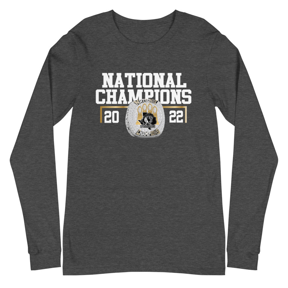 North Texas Stampede Football Long Sleeve Tee