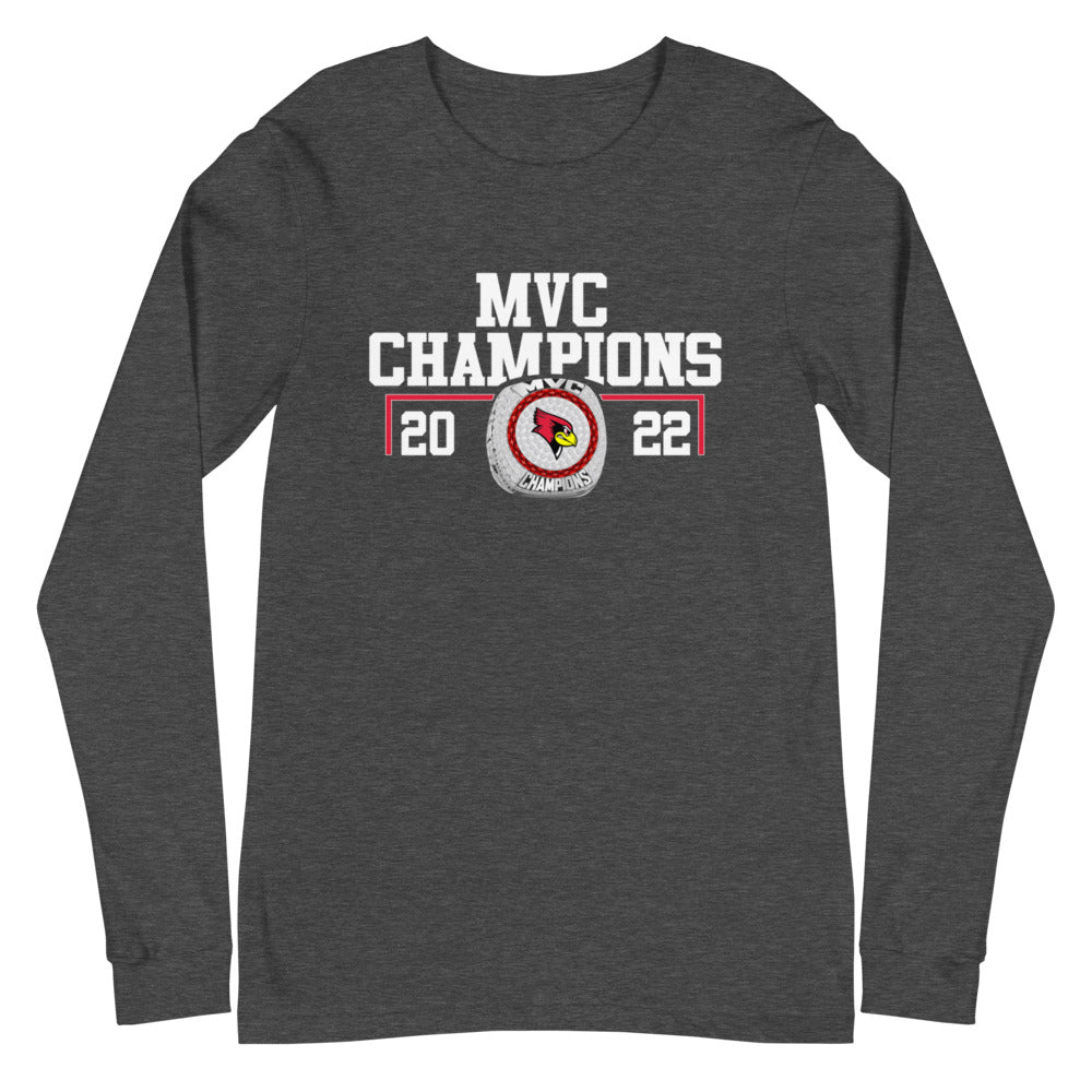 Illinois State University Volleyball Long Sleeve Tee