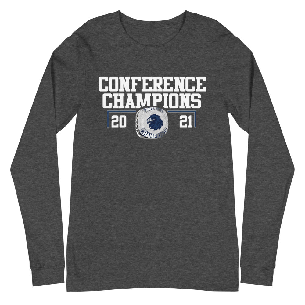 Monmouth University Lacrosse Long Sleeve Tee
