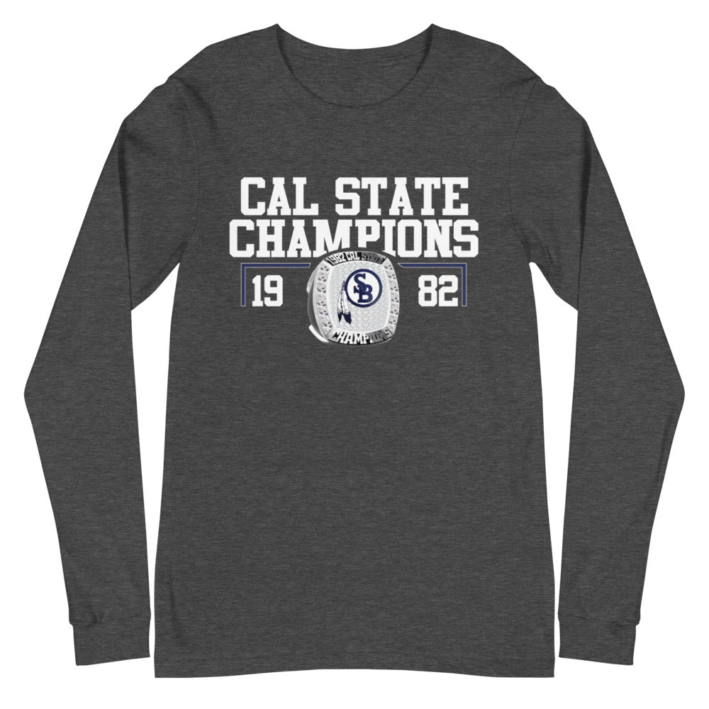 San Bernandio Valley College Football Long Sleeve Tee