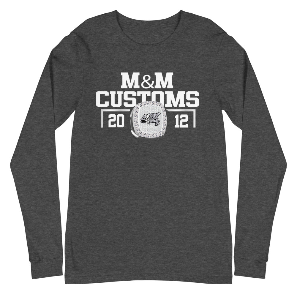 M&amp;M Customs Long Sleeve Tee