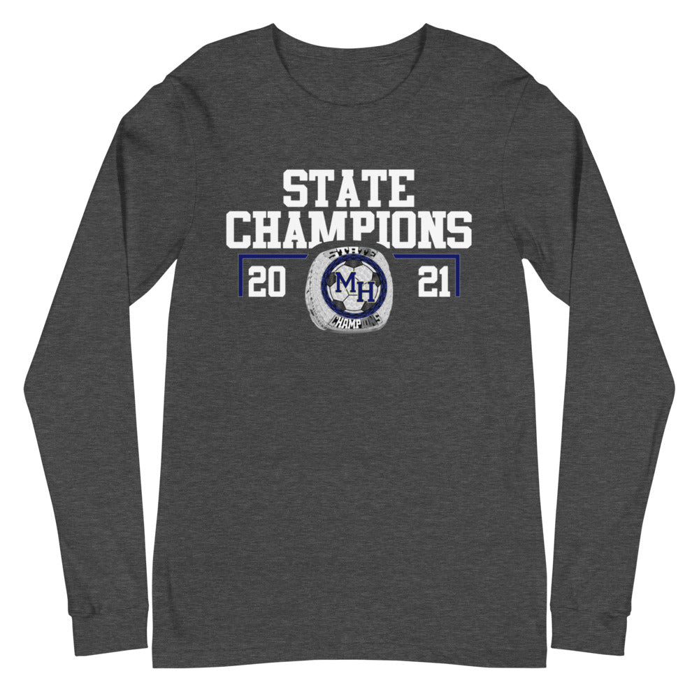 Merrol Hyde Magnet School Soccer Long Sleeve Tee