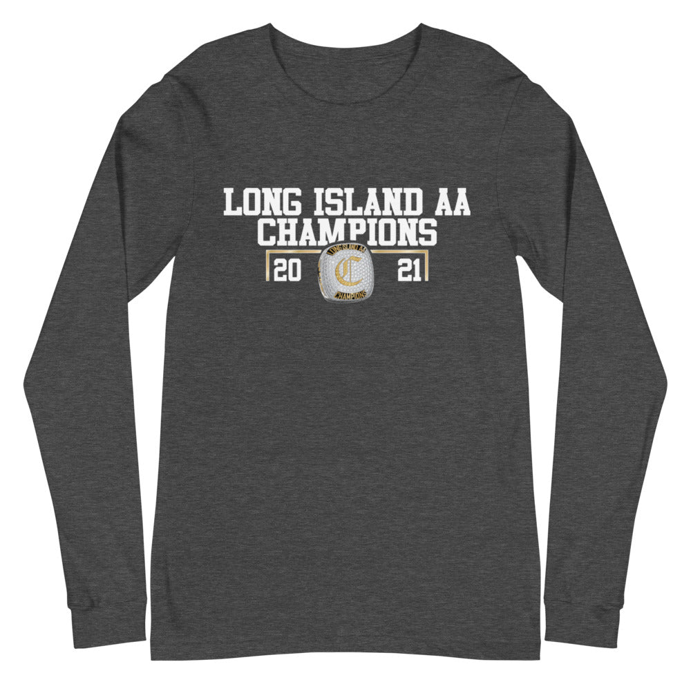 Commack HS Baseball Long Sleeve Tee