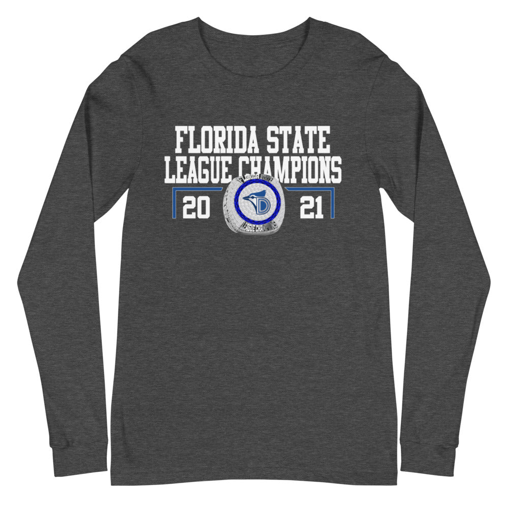 Dunedin Blue Jays Baseball Long Sleeve Tee