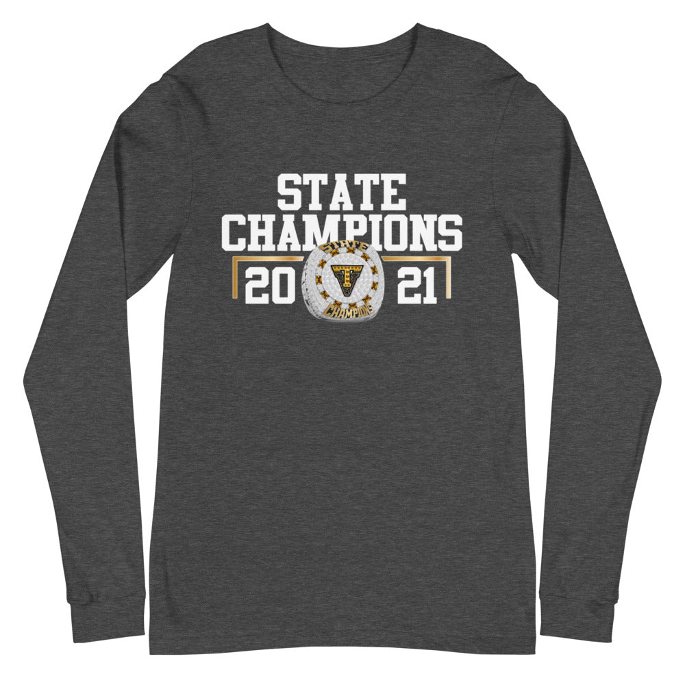 Thompson Valley HS Volleyball Long Sleeve Tee