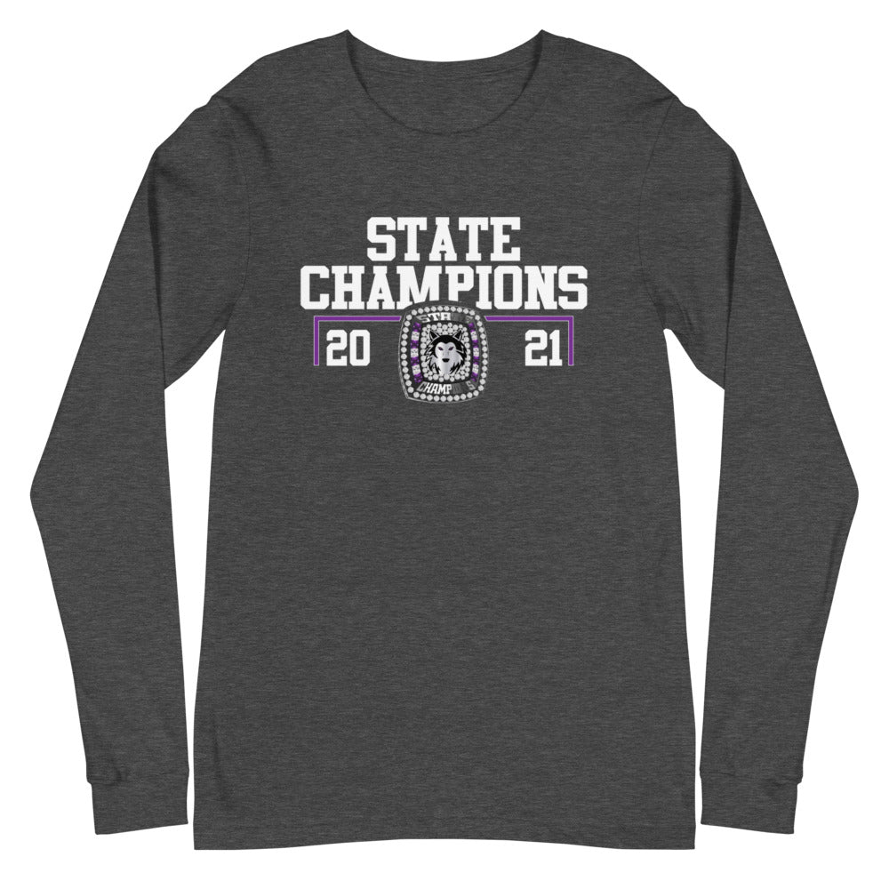 Blue Valley Northwest HS Football Long Sleeve Tee