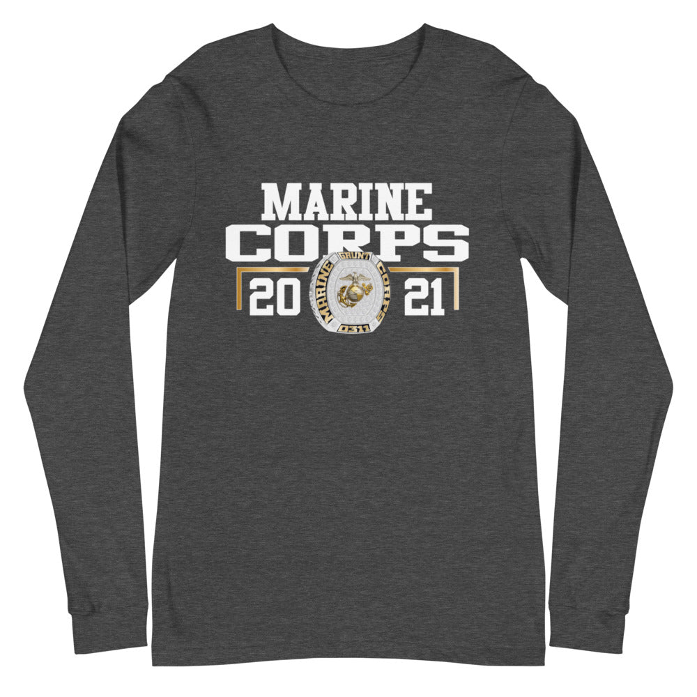 USMC Long Sleeve Tee