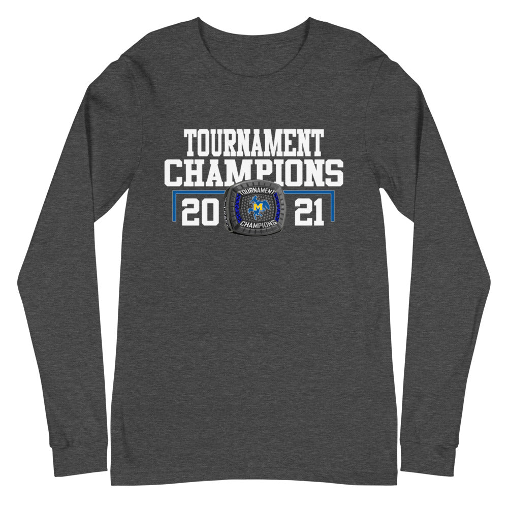 McNeese State University Softball Long Sleeve Tee
