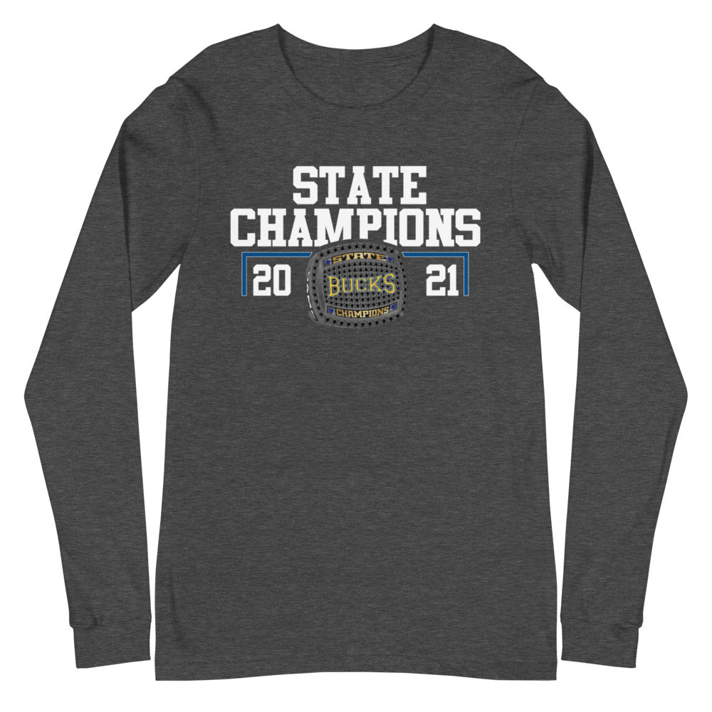 Buckhorn HS Cheer Long Sleeve Tee