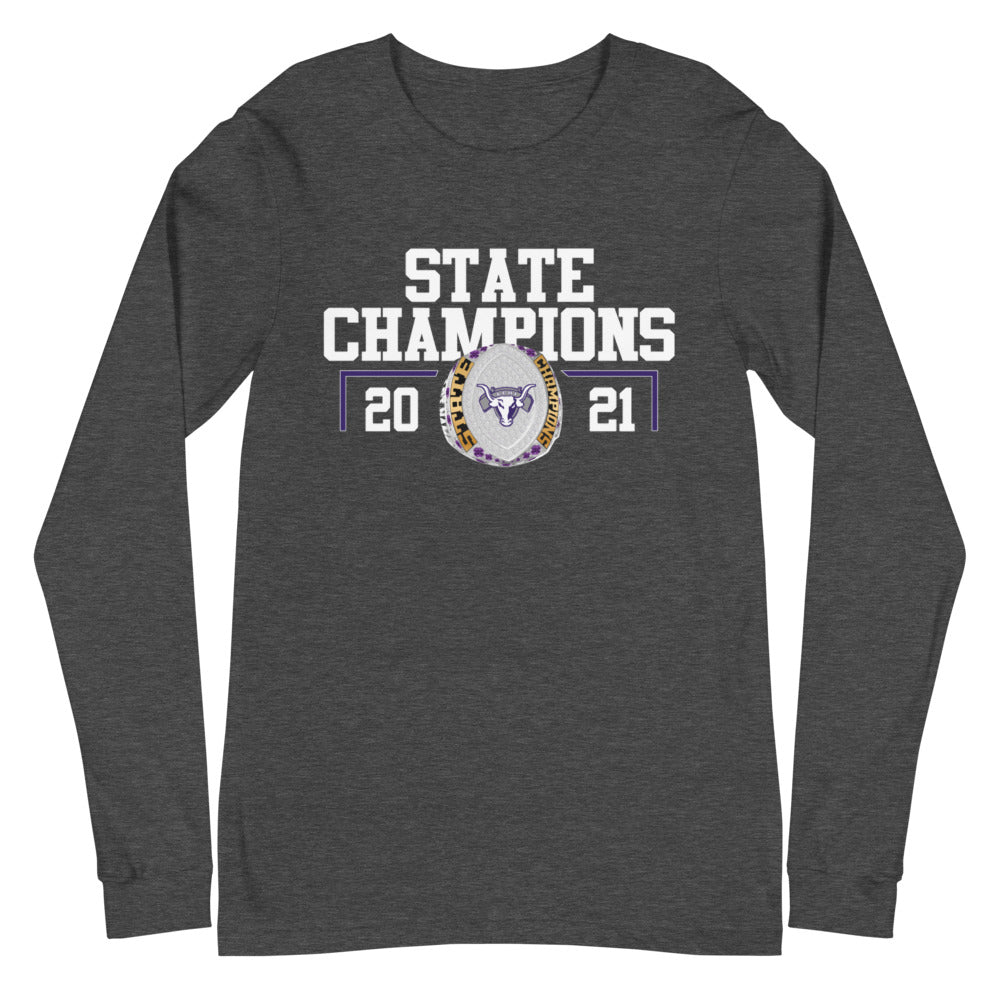 Lehi Football Long Sleeve Tee