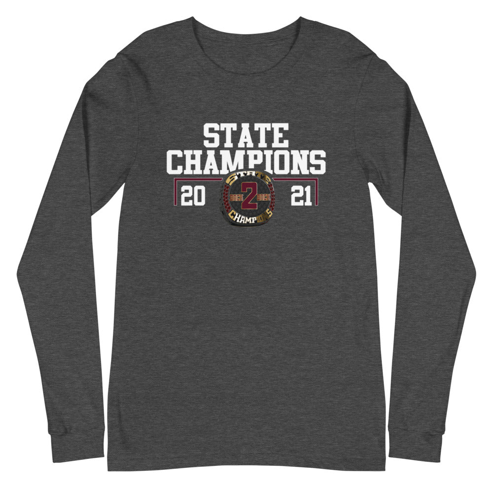 Heard Count HS Softball Long Sleeve Tee