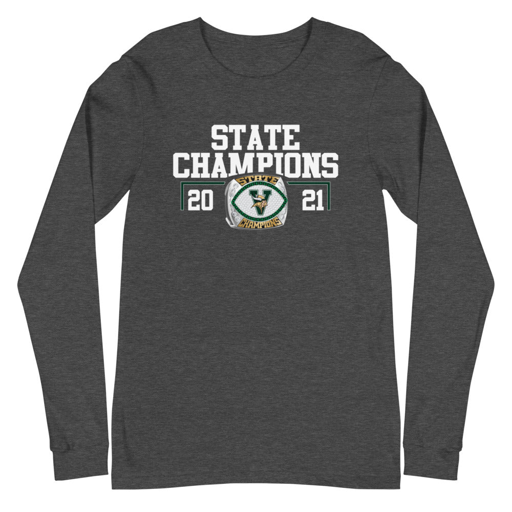 Vanden HS Football Long Sleeve Tee