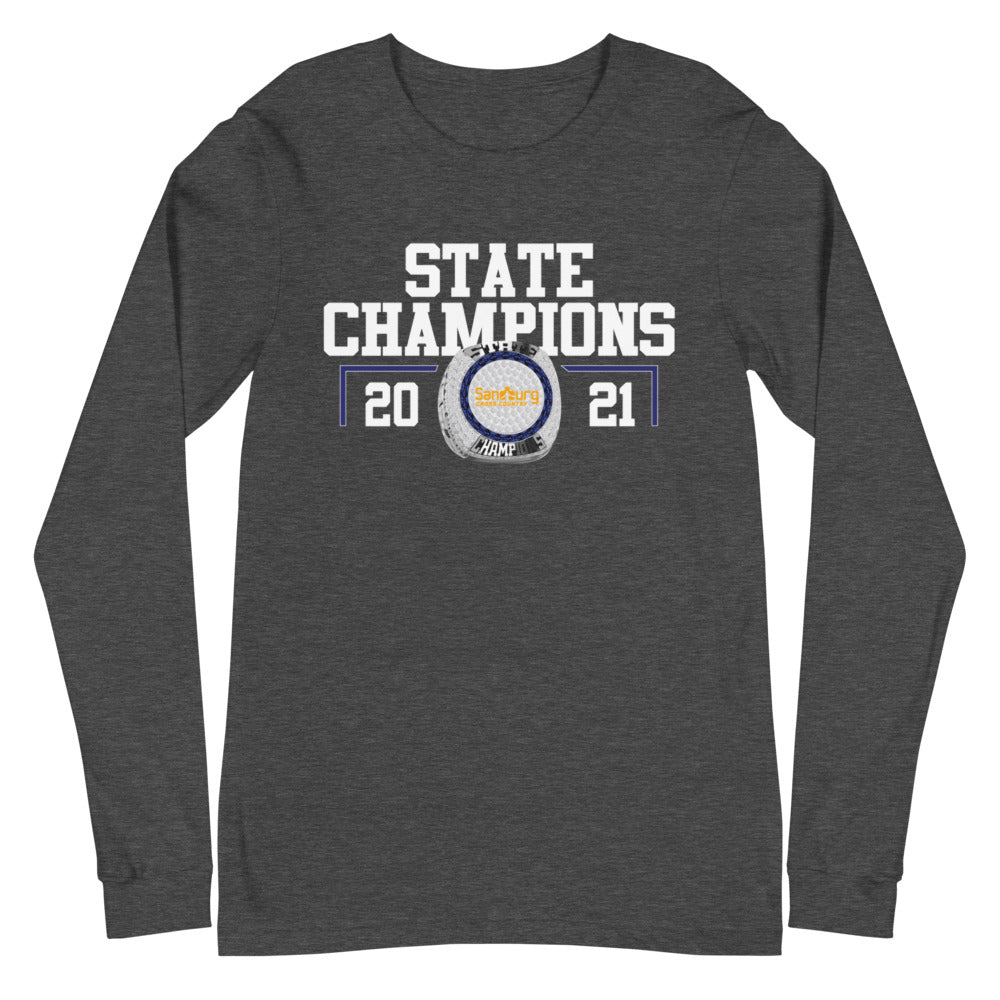 Carl Sandburg HS Cross Country Long Sleeve Tee