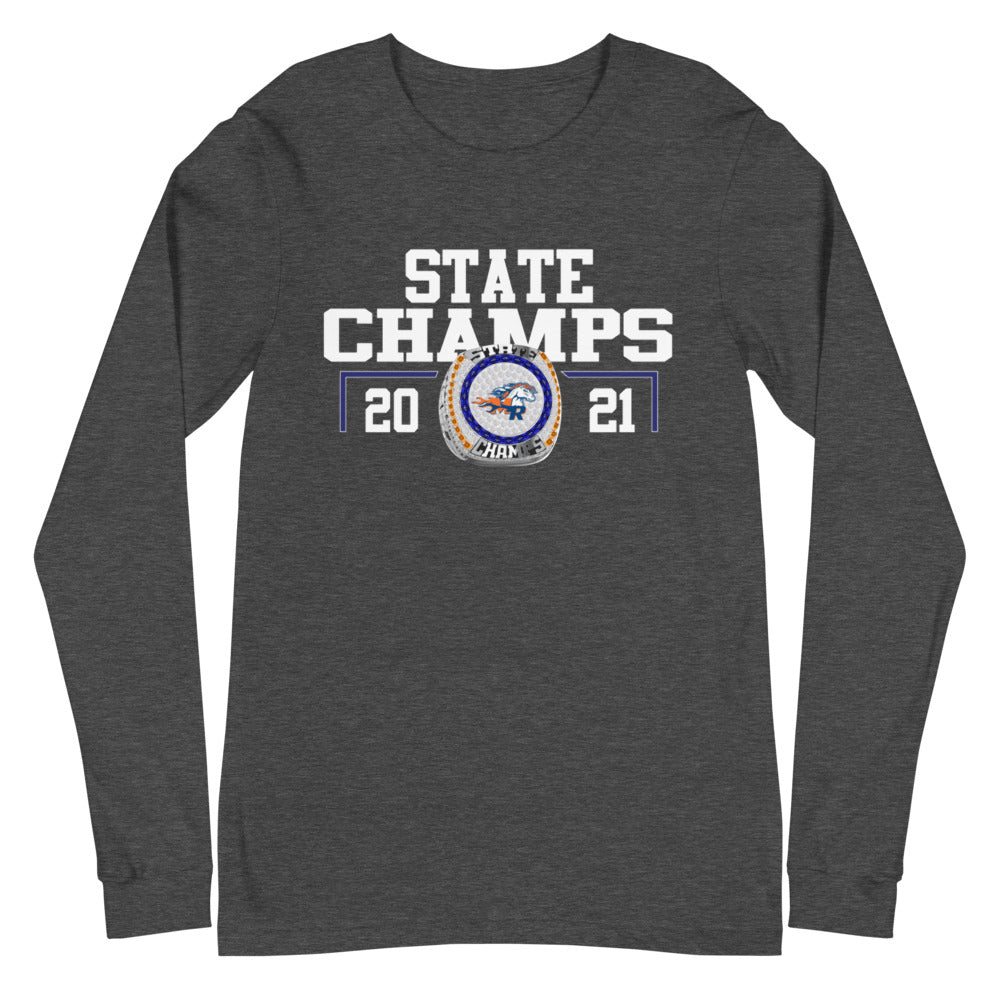 Marvin Ridge HS Tennis Long Sleeve Tee
