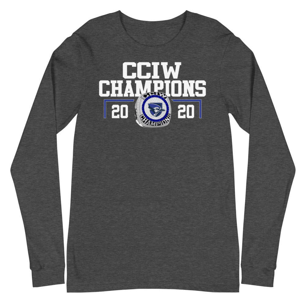 Elmhurst CCIW Champions Unisex Long Sleeve Tee