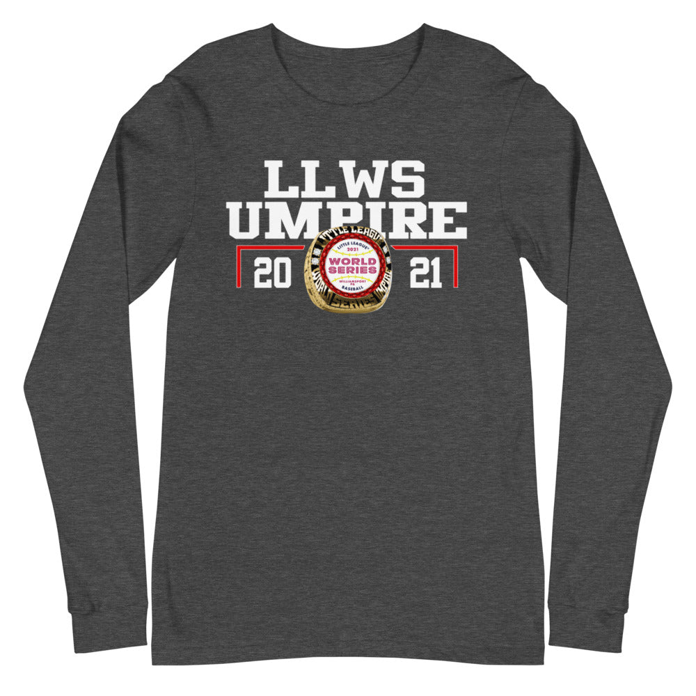 LLWS Umpire Unisex Long Sleeve Tee