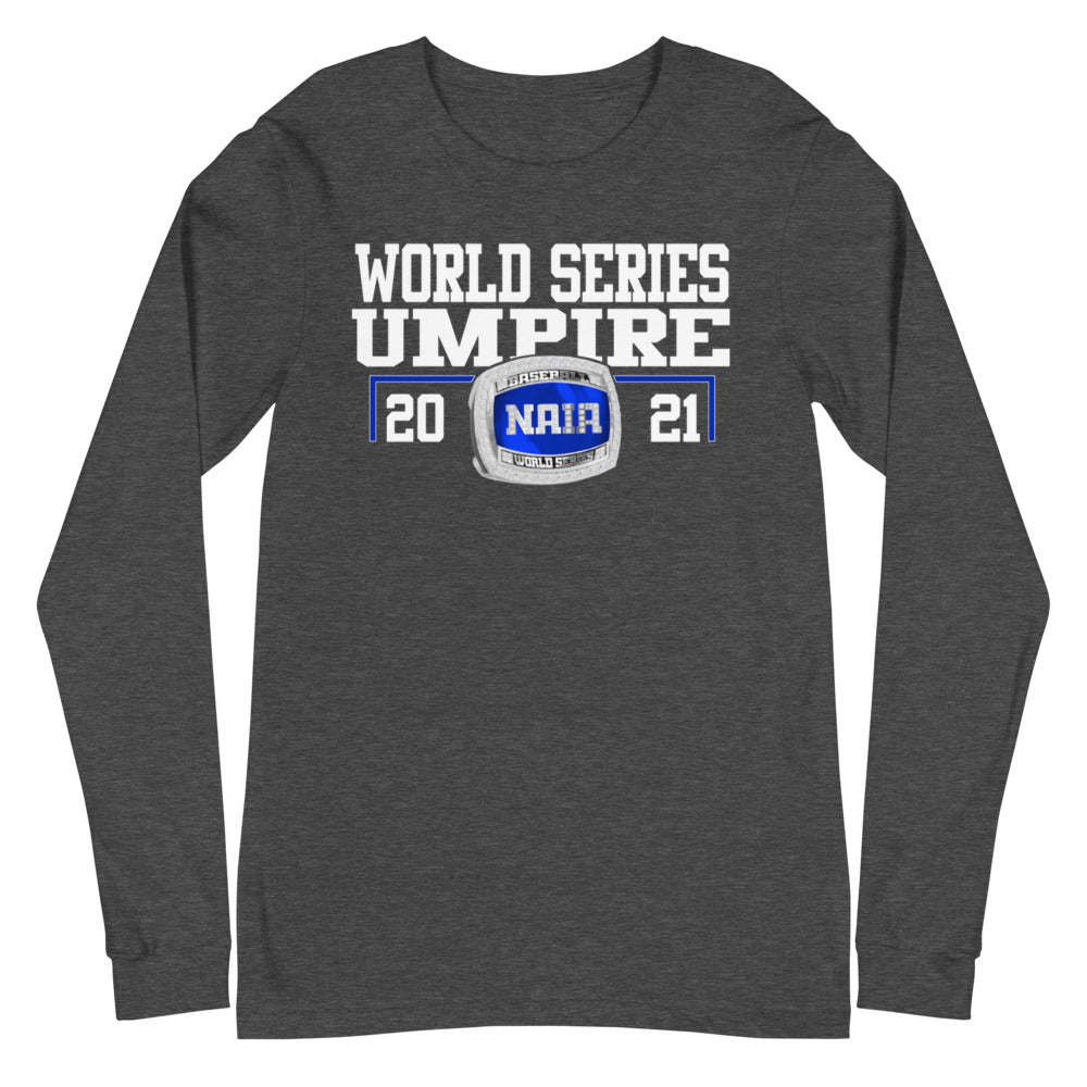 NAIA Umpire Unisex Long Sleeve Tee