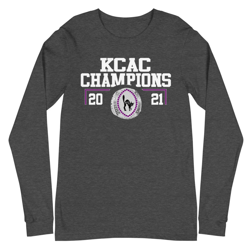 Southwestern College KCAC Champions Unisex Long Sleeve Tee