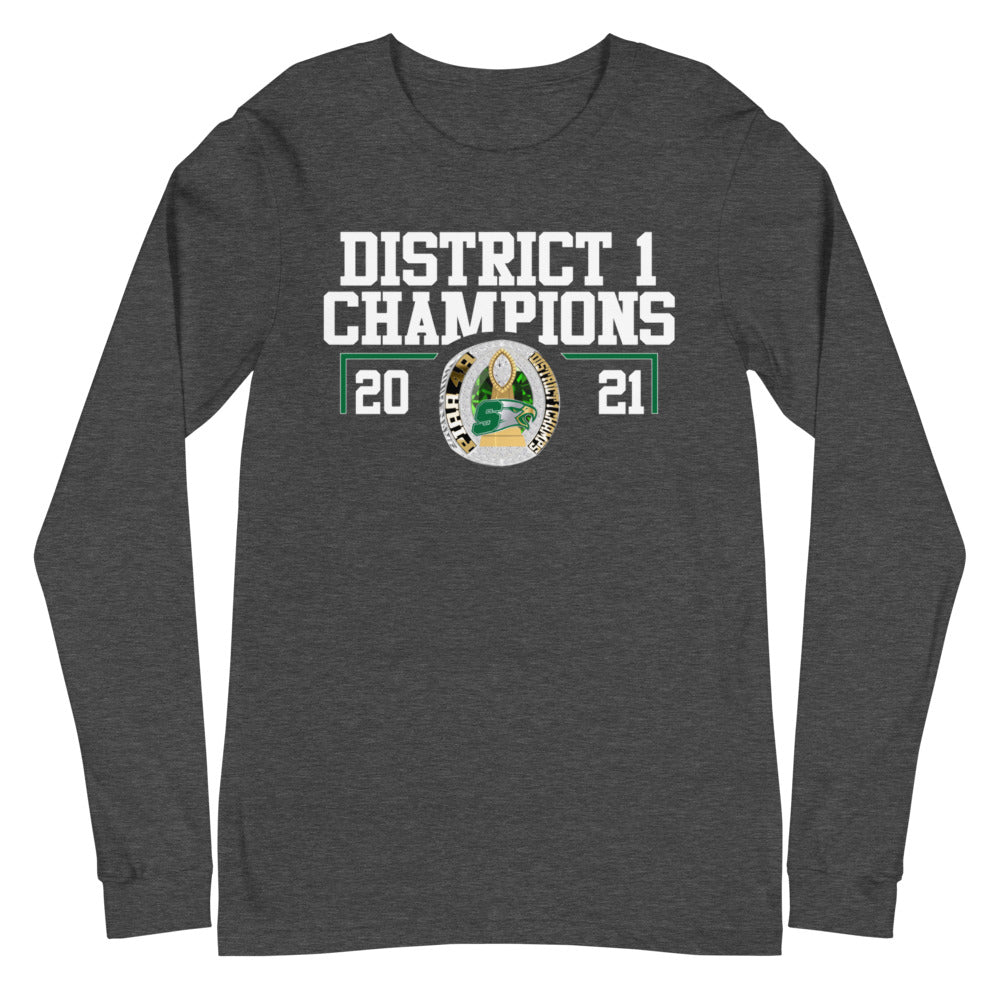 Bishop Shanahan District 1 Champions Unisex Long Sleeve Tee