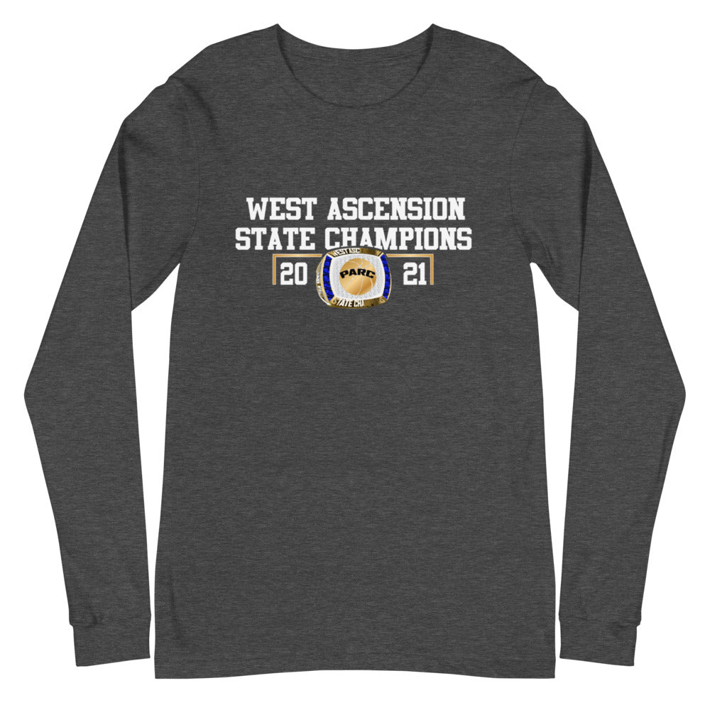 West Ascension State Champions Unisex Long Sleeve Tee