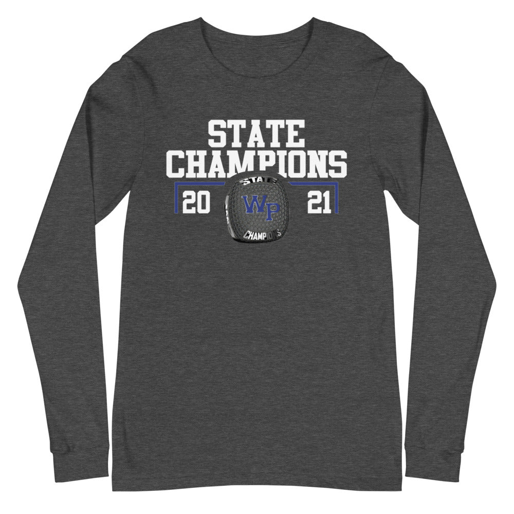 White Plains Champions Unisex Long Sleeve Tee