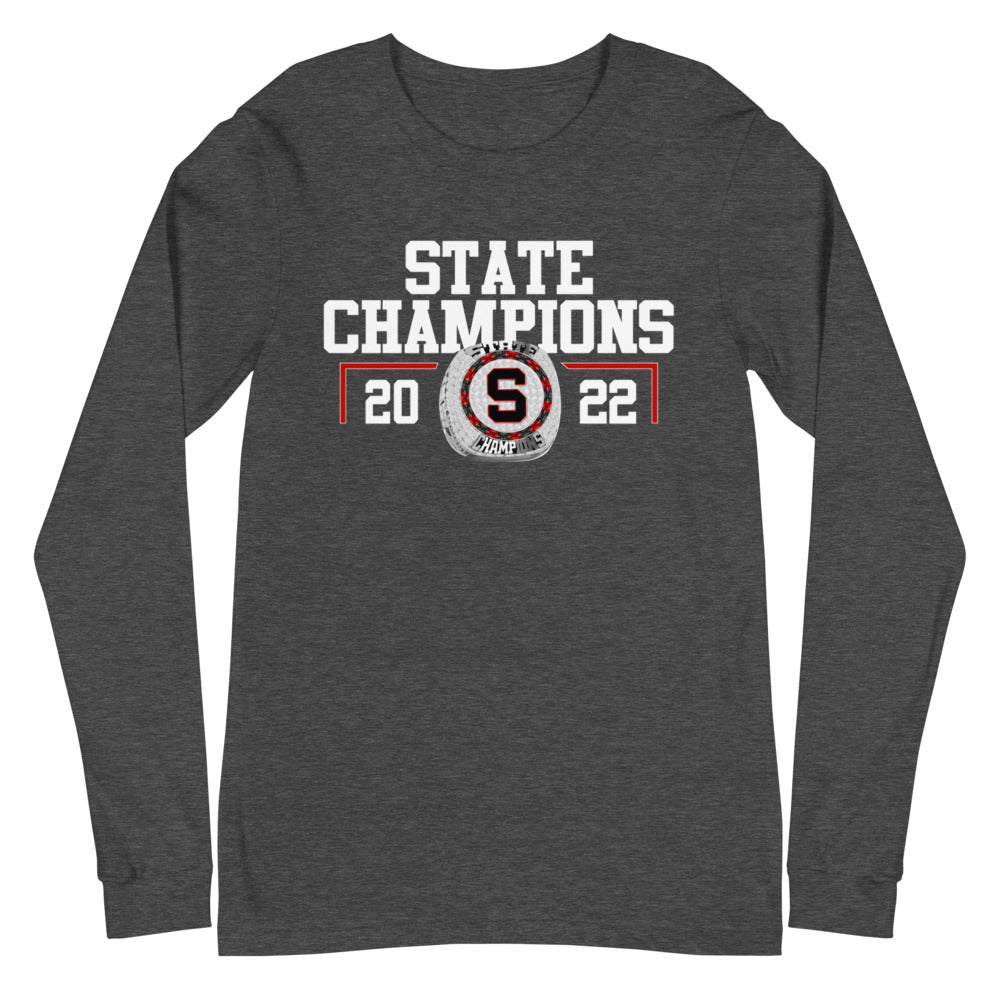 Sammamish High School State Champions Unisex Long Sleeve Tee