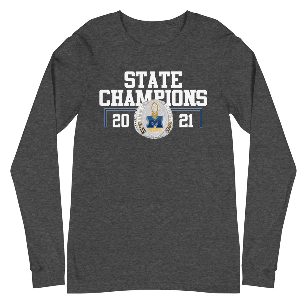 Marlow State Champion Unisex Long Sleeve Tee