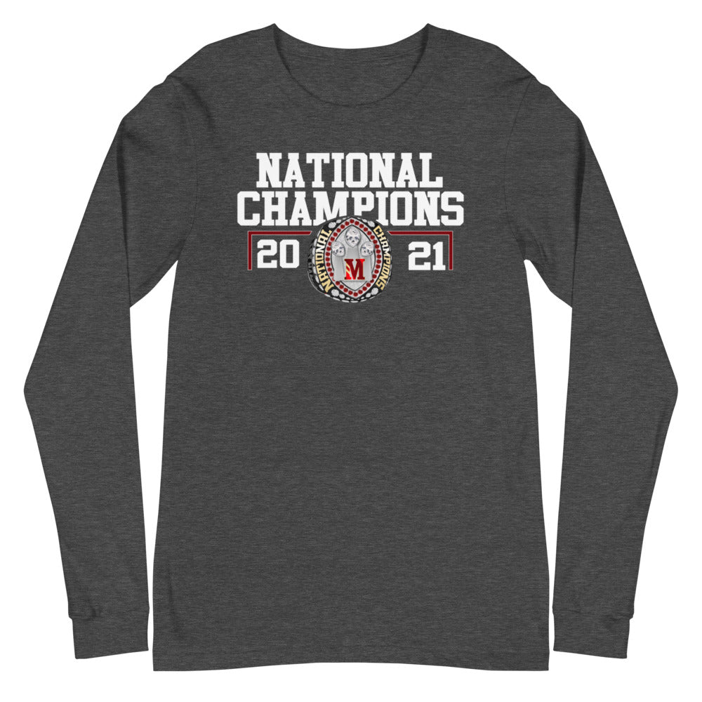 Morningside National Champion Unisex Long Sleeve Tee