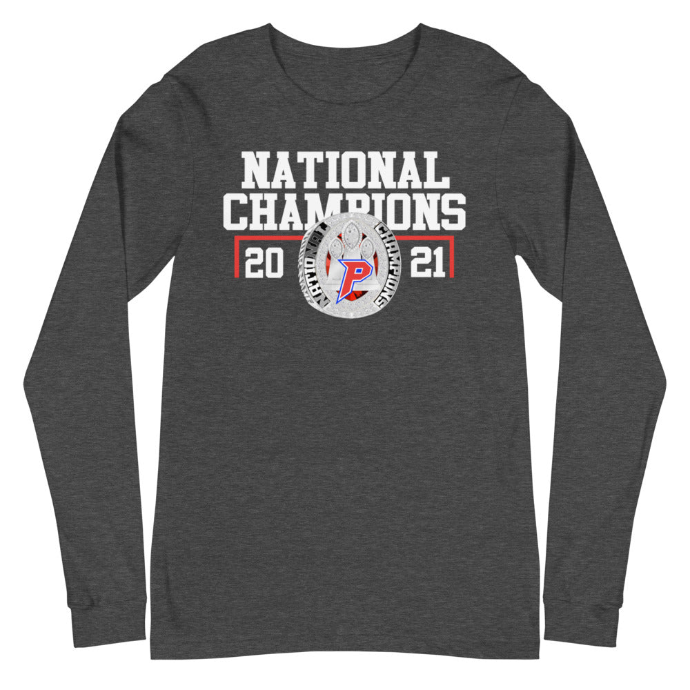 Dallas Prime National Champion Unisex Long Sleeve Tee