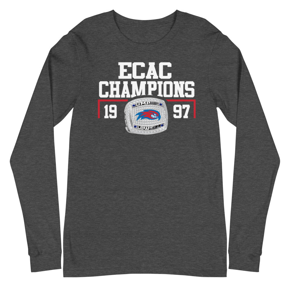 ECAC Champions 1997 Unisex Long Sleeve Tee