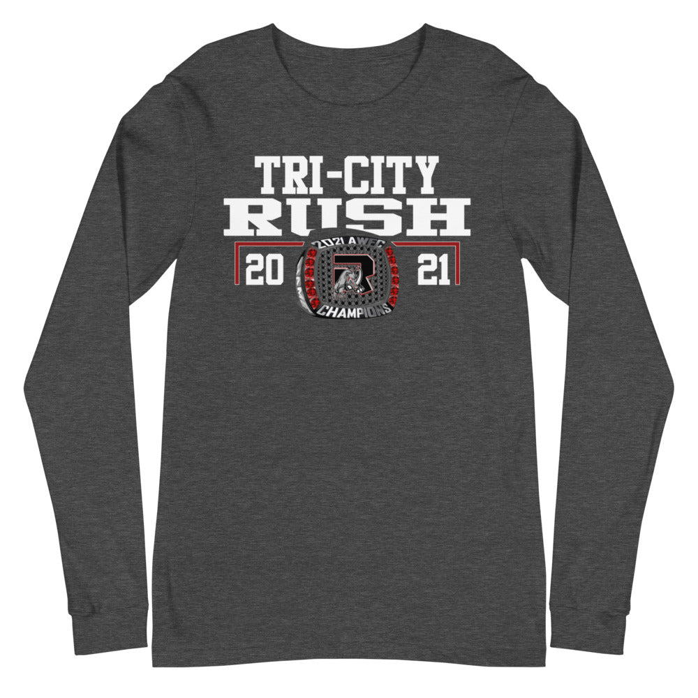 Tri City Rush Unisex Long Sleeve Tee
