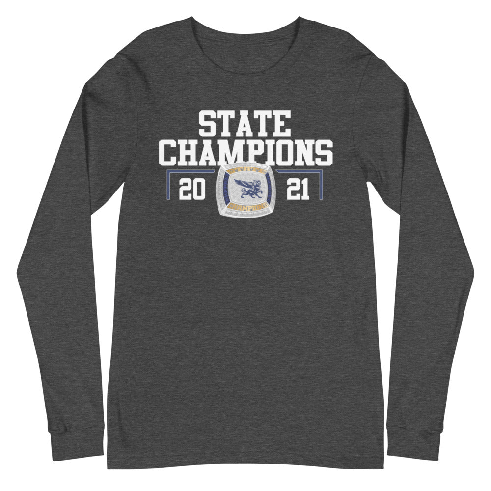 Academy Classical Christian XC State Champion Unisex Long Sleeve Tee