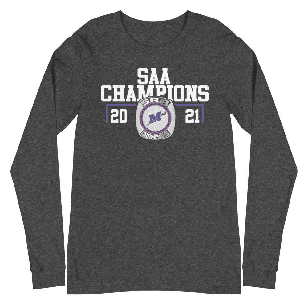 Millsaps Women's Tennis Unisex Long Sleeve Tee