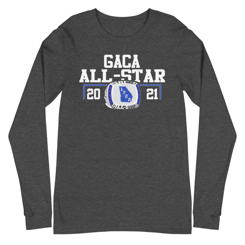GACA All Star Unisex Long Sleeve Tee