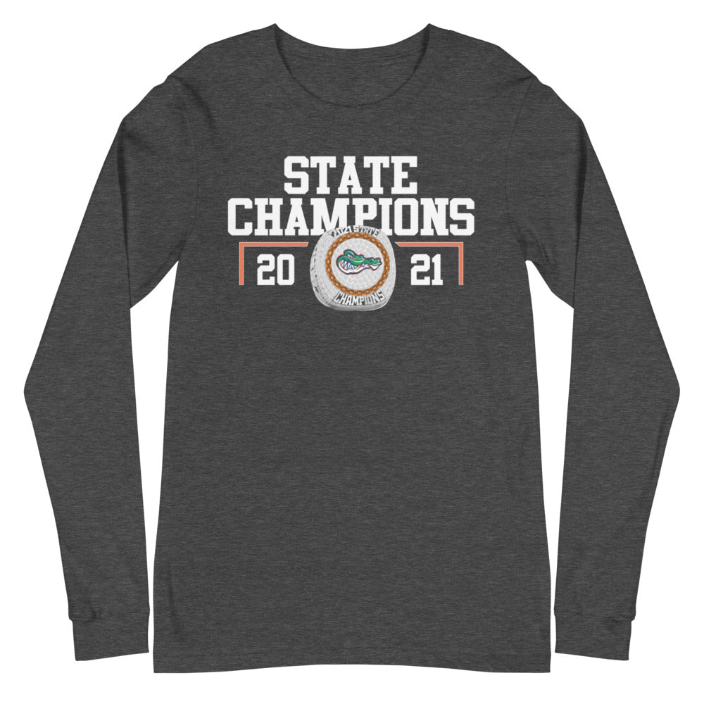 Gators State Champion Unisex Long Sleeve Tee