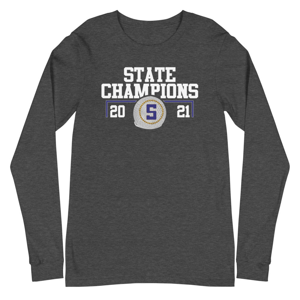 Skaneateles State Champion Unisex Long Sleeve Tee