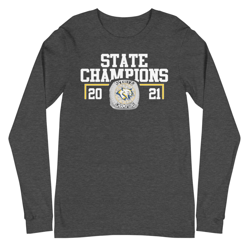 Southwestern Randolph State Champion Unisex Long Sleeve Tee