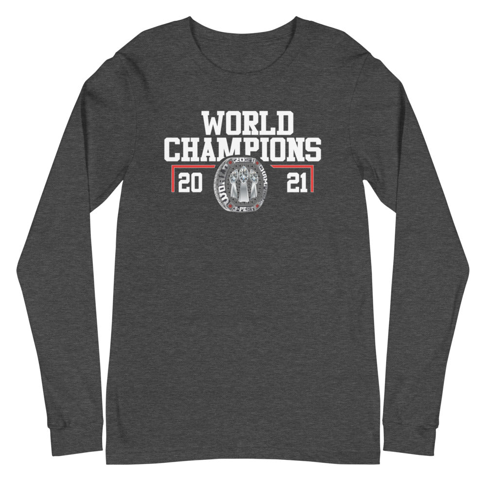 Spartans World Champions Unisex Long Sleeve Tee