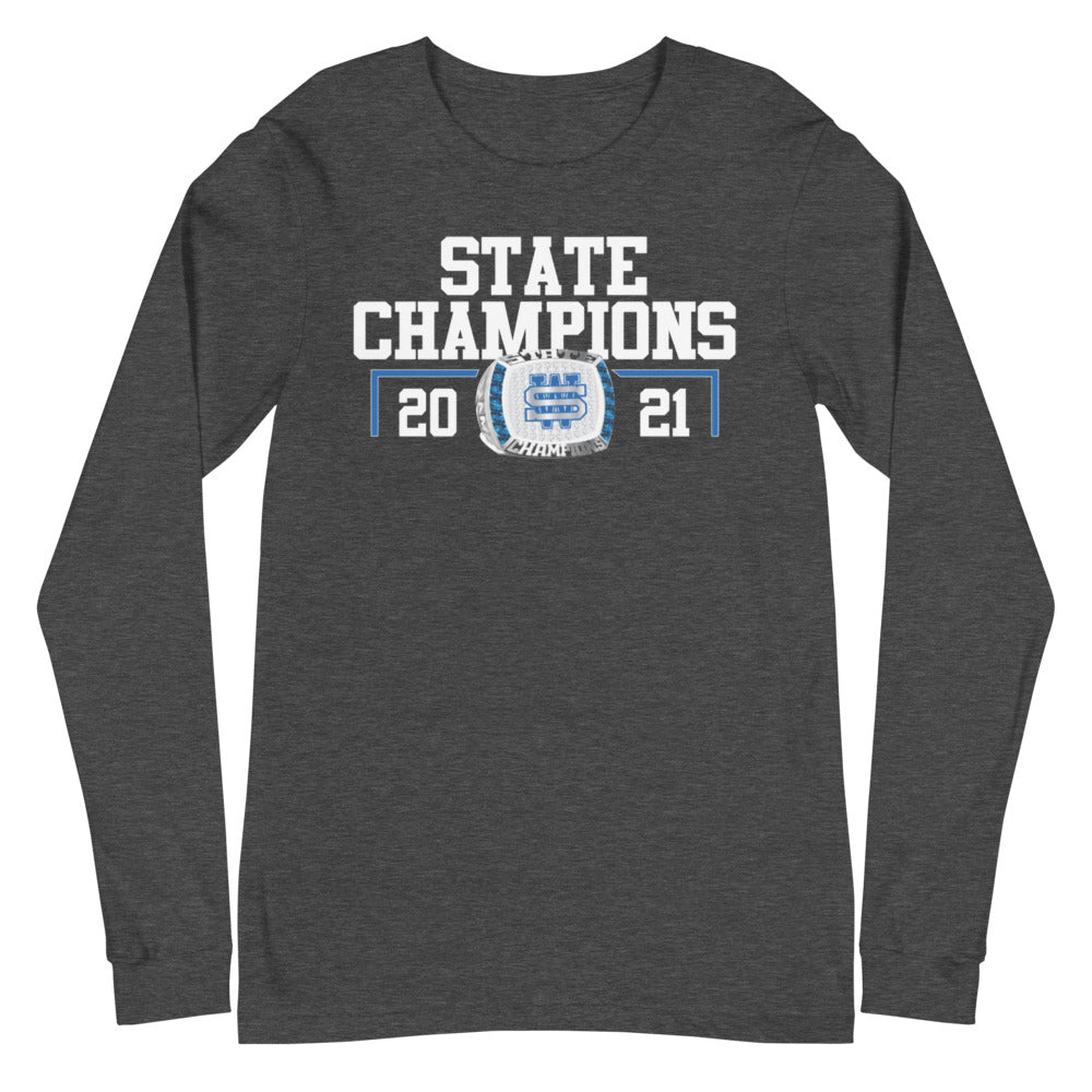 West Springfield State Champion Unisex Long Sleeve Tee