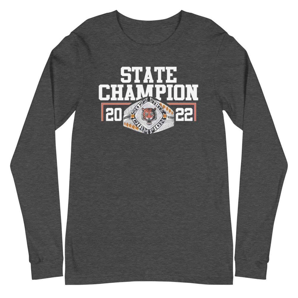 Aztec State Champion Unisex Long Sleeve Tee