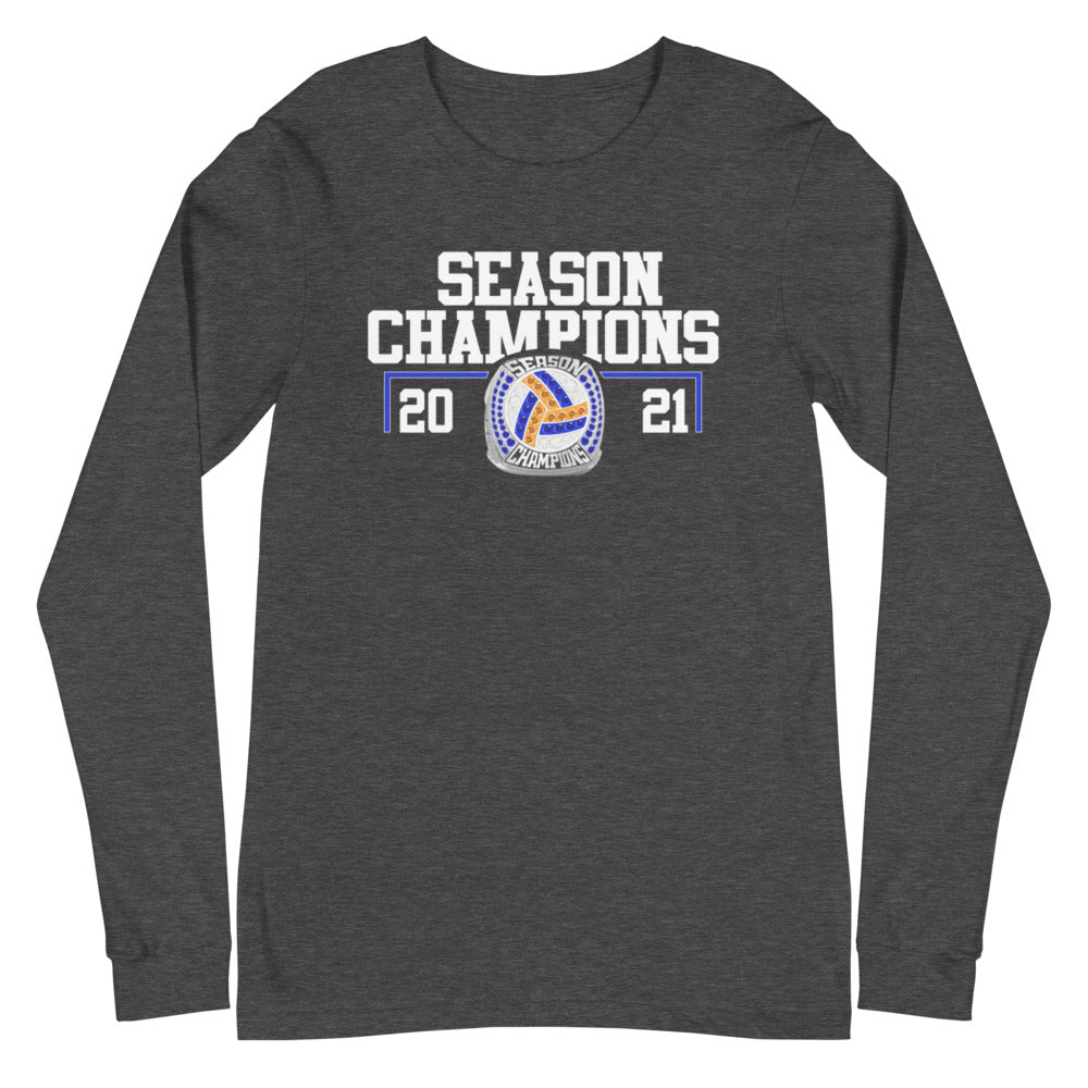 Grace Brethren Volleyball Season Champions Unisex Long Sleeve Tee