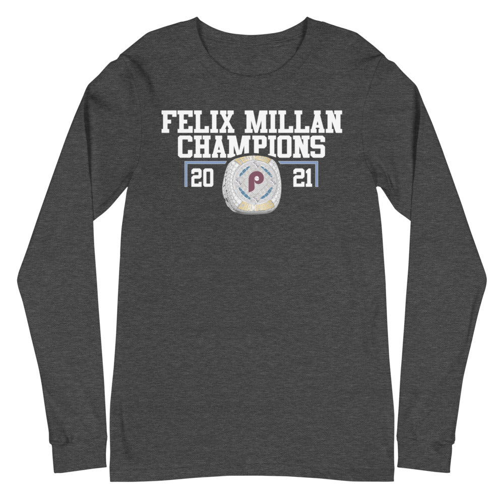 Felix Millan Champions Unisex Long Sleeve Tee