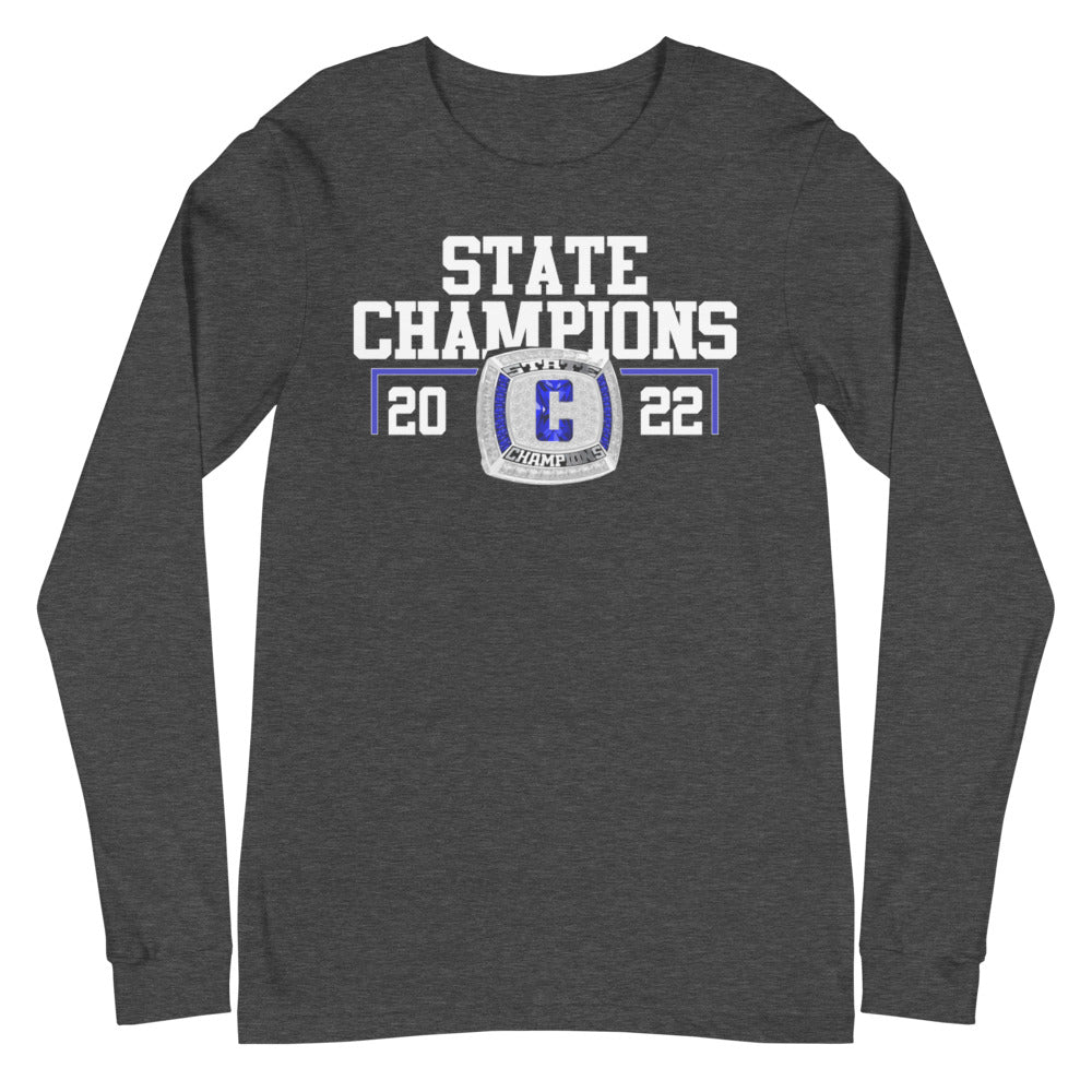 Chapin Dance State Champions Unisex Long Sleeve Tee