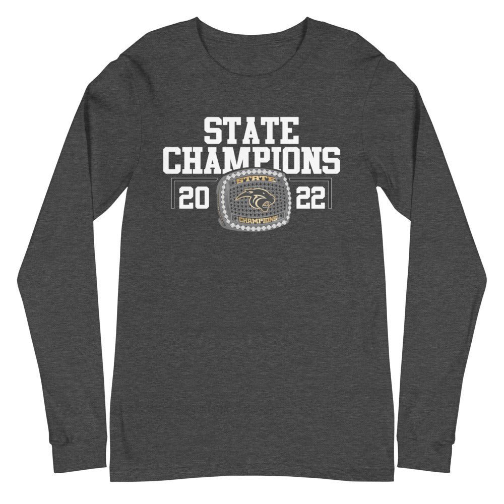 Plano ESH State Champions Unisex Long Sleeve Tee