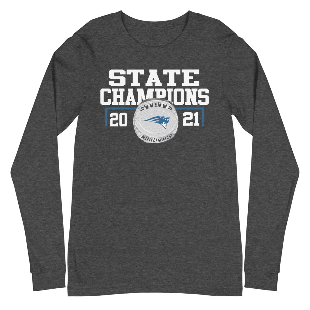 Countryside State Champions Unisex Long Sleeve Tee