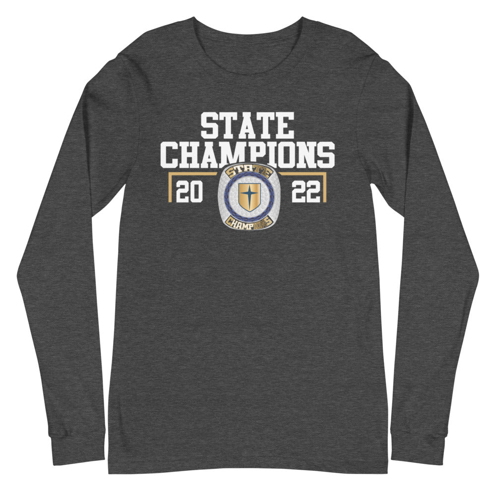 Jesuit College Prep State Champions Unisex Long Sleeve Tee