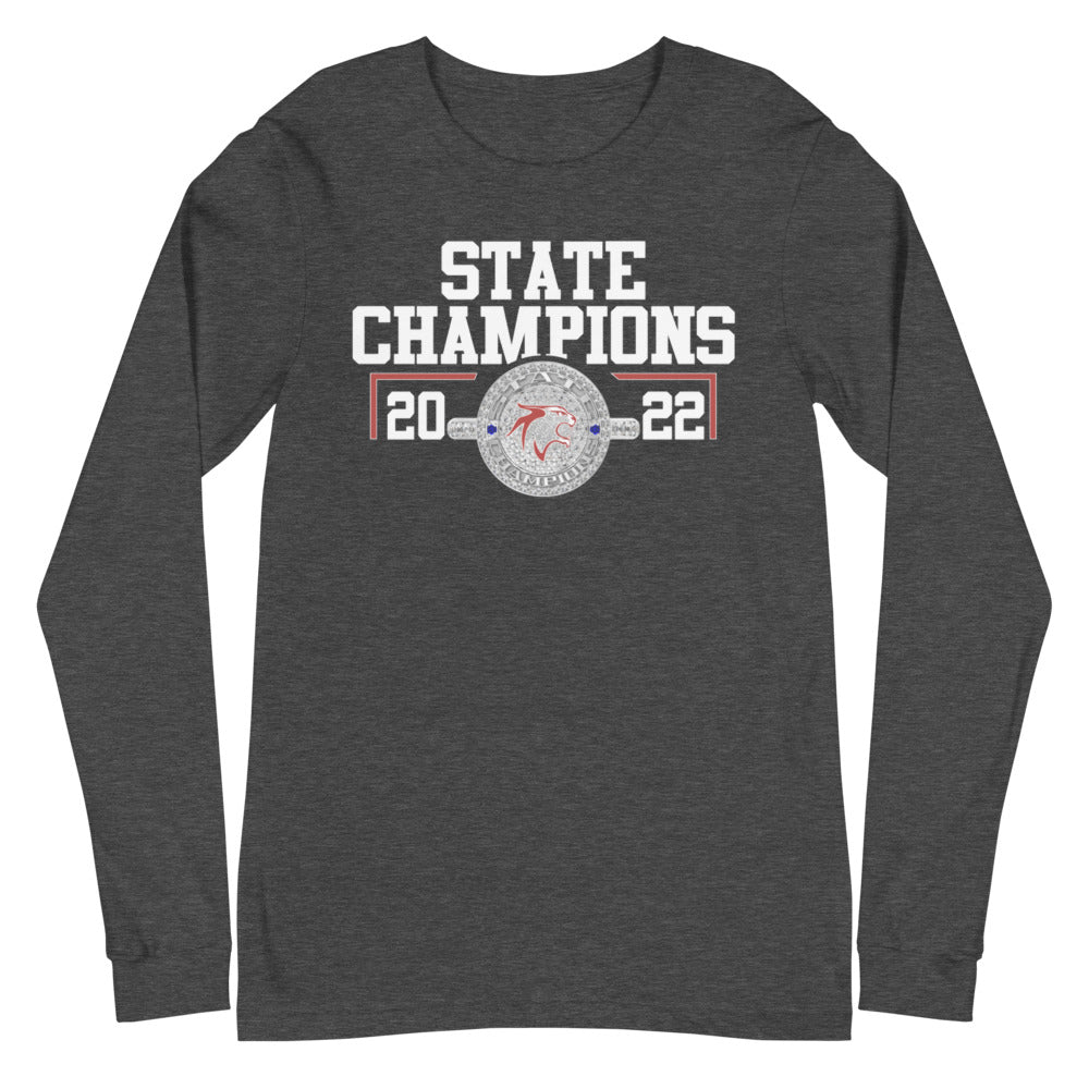 Richfield HS State Champions Unisex Long Sleeve Tee