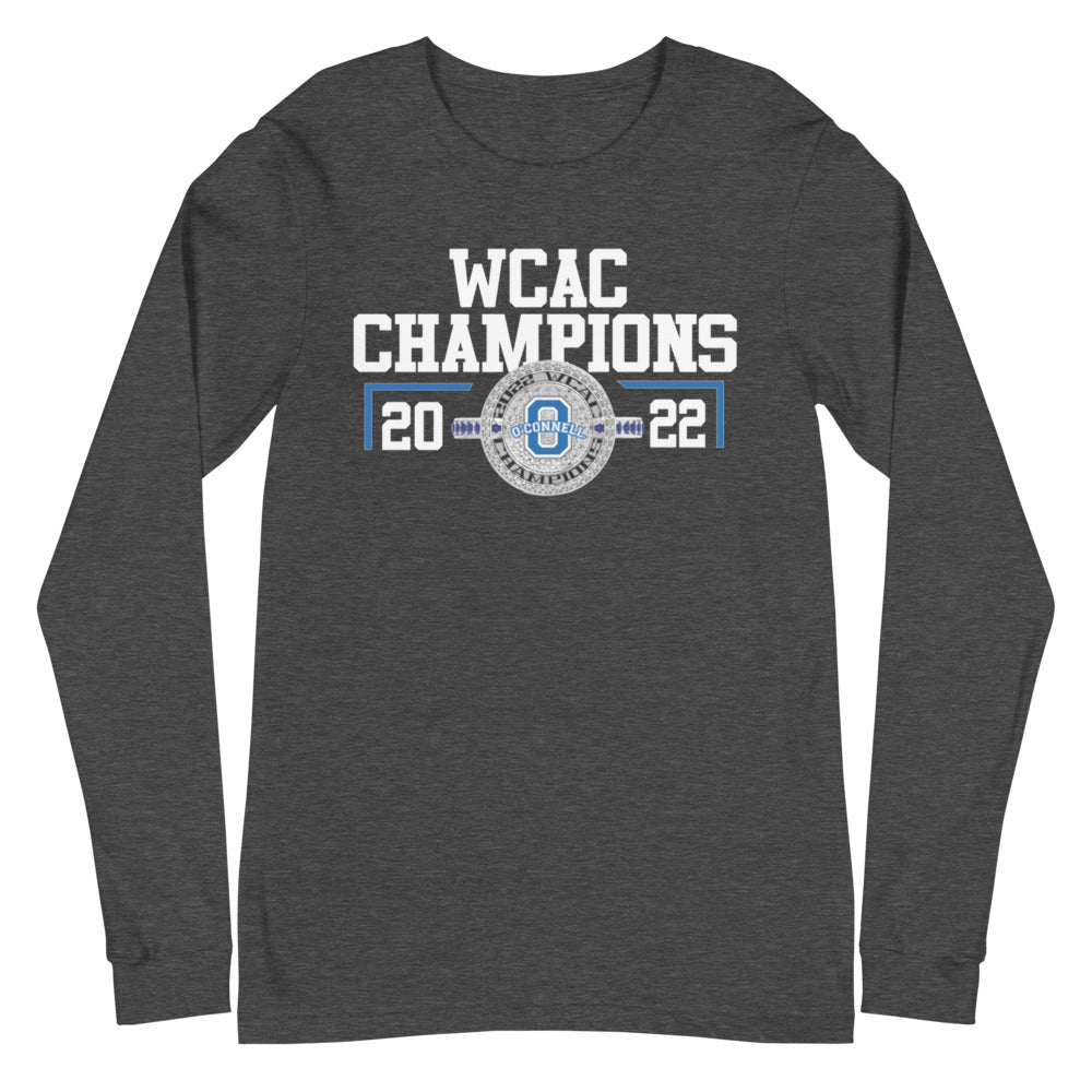 Bishop O'Connell WCAC Champions Unisex Long Sleeve Tee