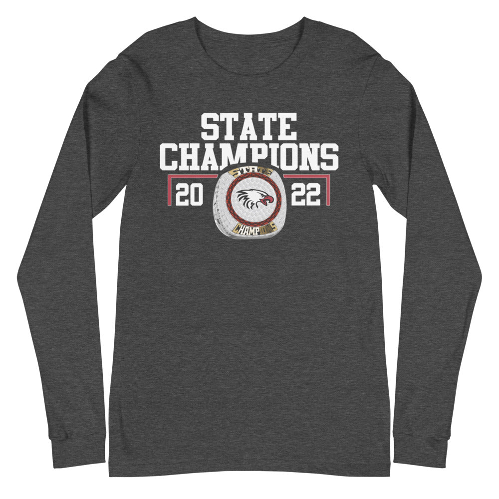Heritage Christian State Champions Unisex Long Sleeve Tee