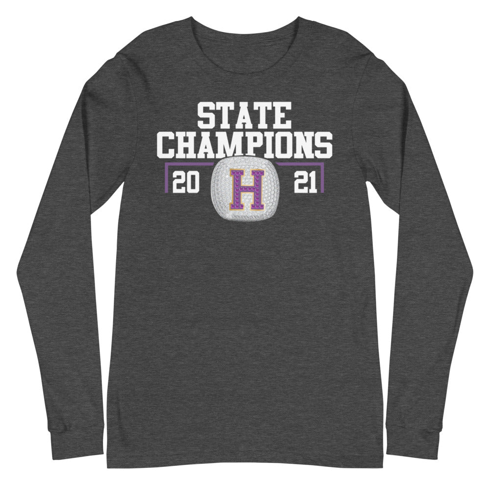Bowling Green Independent Schools State Champions Unisex Long Sleeve Tee